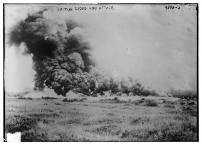 British liquid fire attack LCCN2014705288