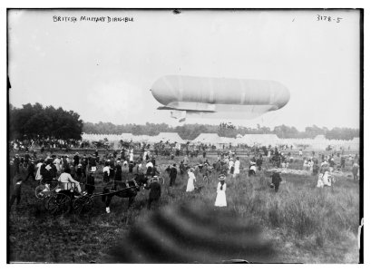 British Military Dirigible LCCN2014696956