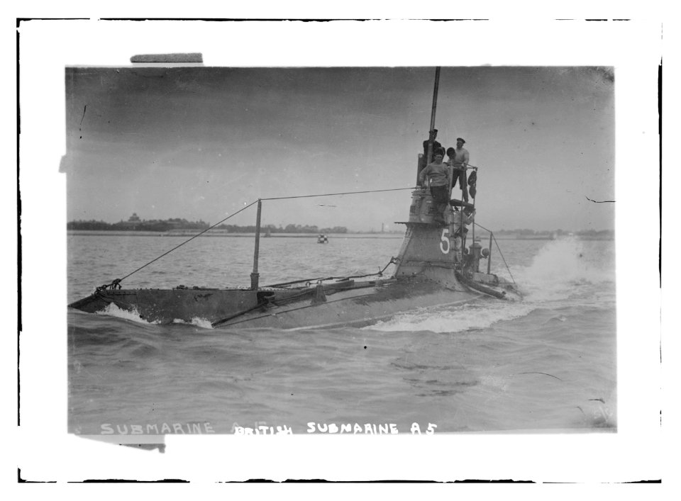 British Sub A5 LCCN2014694778