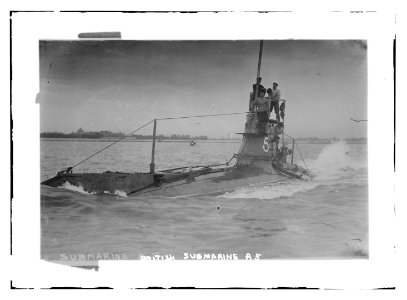 British Sub A5 LCCN2014694778