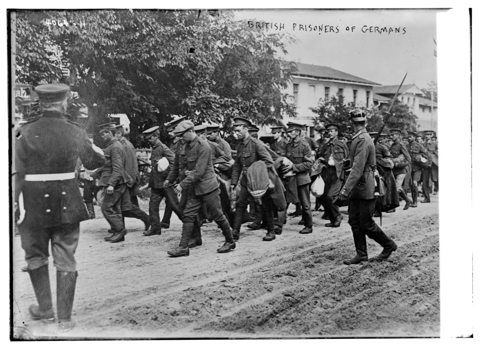 British prisoners of Germans LCCN2014703263