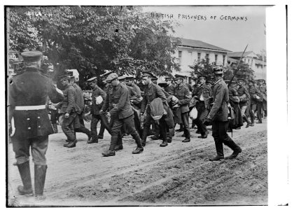 British prisoners of Germans LCCN2014703263