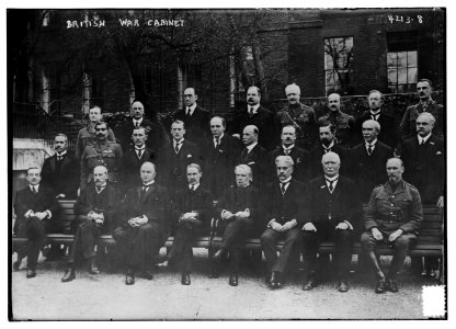 British War Cabinet LCCN2014704601