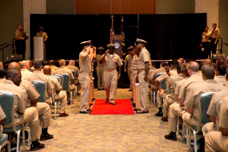 Chief Pinning Ceremony 160916-N-ZE240-100