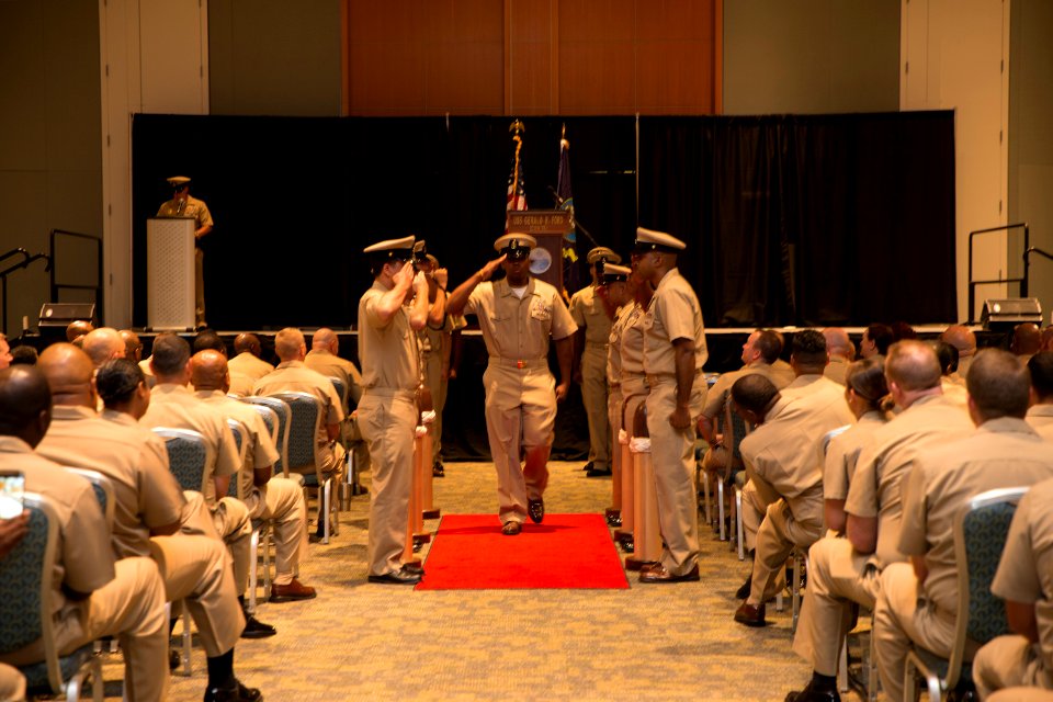 Chief Pinning Ceremony 160916-N-ZE240-135