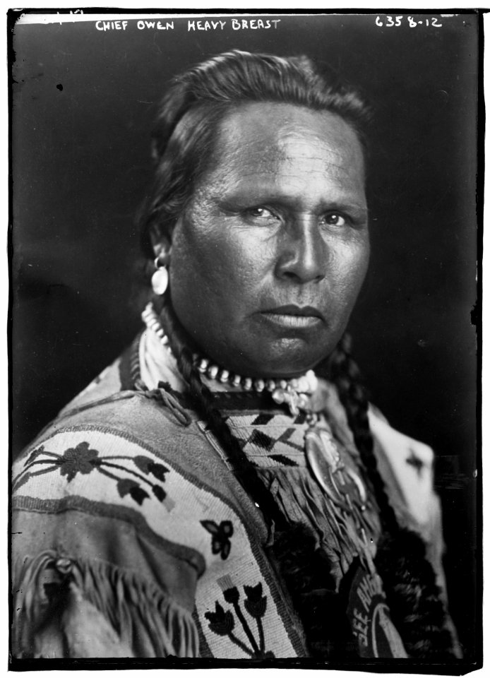 Chief Owen Heavy Breast (American Indian) LCCN2014718211
