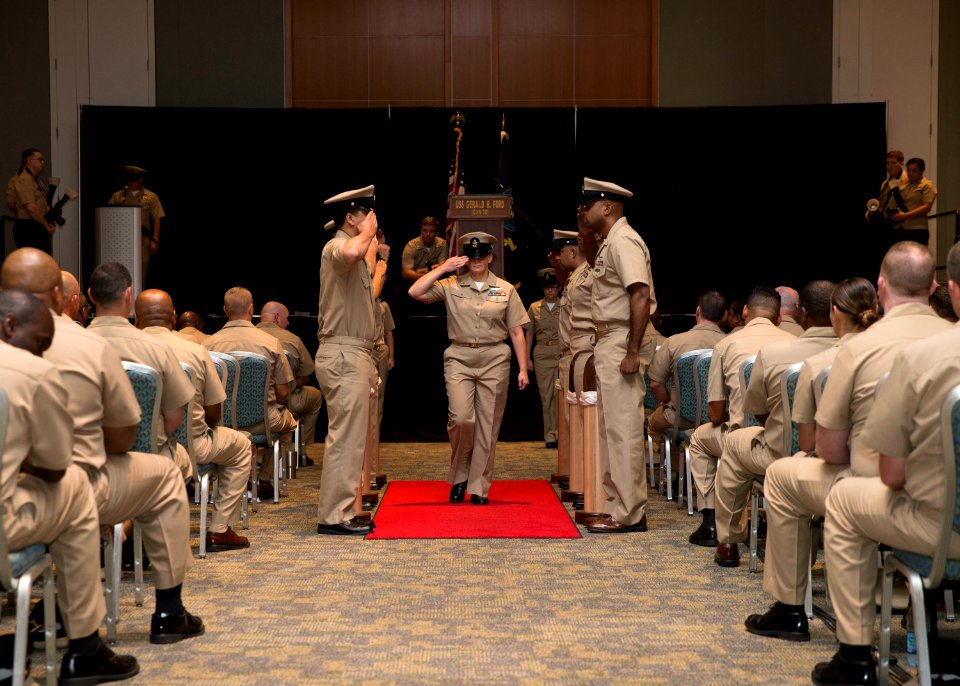 Chief Pinning Ceremony 160916-N-ZE240-047
