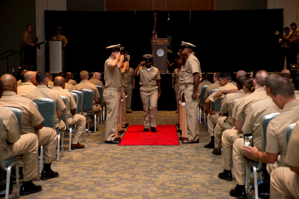 Chief Pinning Ceremony 160916-N-ZE240-057