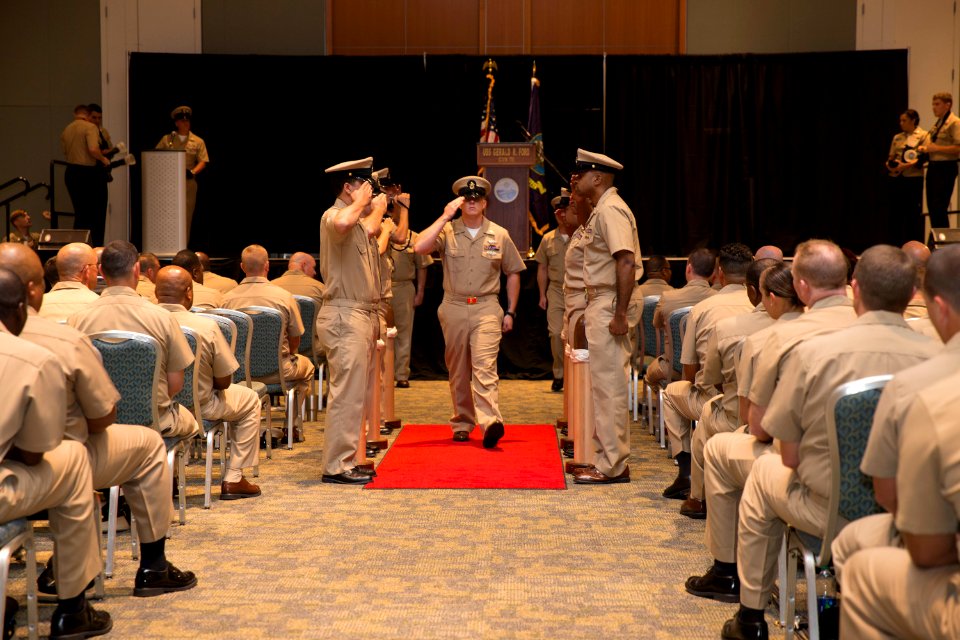 Chief Pinning Ceremony 160916-N-ZE240-089