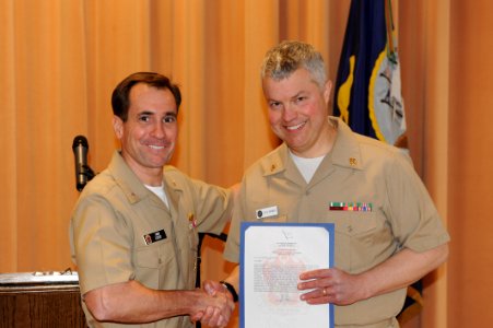 Chief of the Quarter, Chief Musician Rob Holmes (8578334187)
