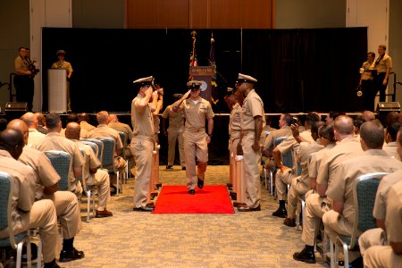 Chief Pinning Ceremony 160916-N-ZE240-101