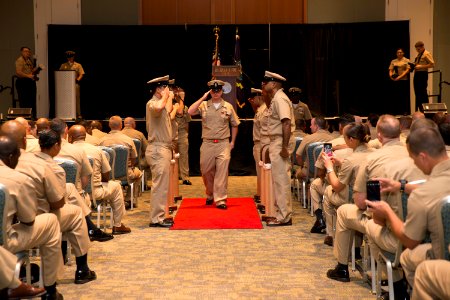 Chief Pinning Ceremony 160916-N-ZE240-107