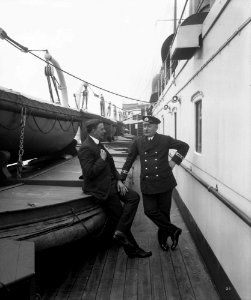Chief Steward of the 'Empress of Asia' (1913) RMG G10733