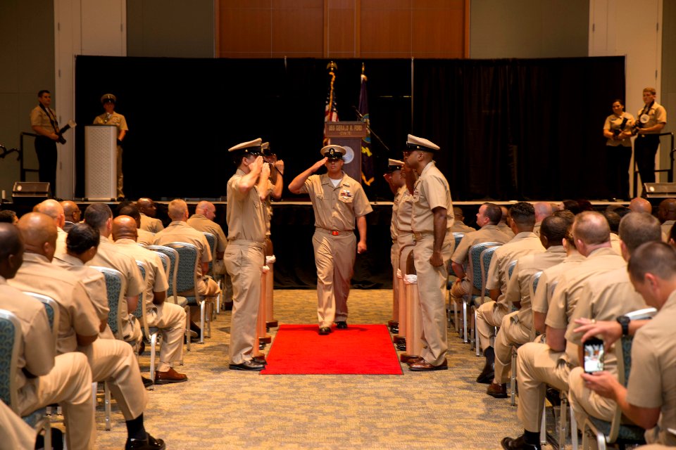 Chief Pinning Ceremony 160916-N-ZE240-120