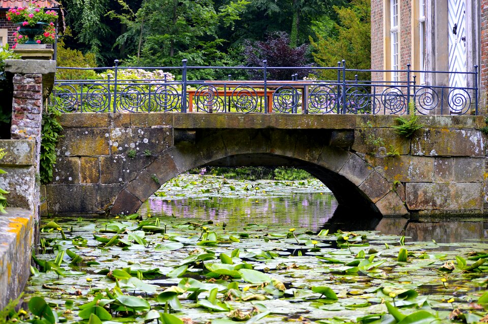 Old romantic middle ages