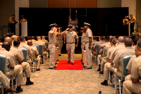Chief Pinning Ceremony 160916-N-ZE240-114