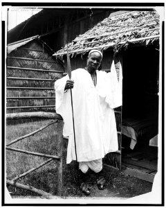 Chief, darkest Africa LCCN93510912