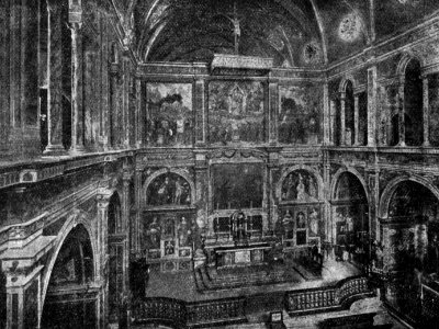 Chiesa di San Maurizio al Monastero Maggiore, ante 1915 - Archivio Meraviglioso ICM BC1915n07f3
