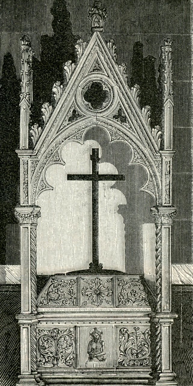 Chiesa di Santa Caterina Monumento a Gherardo da Pisa