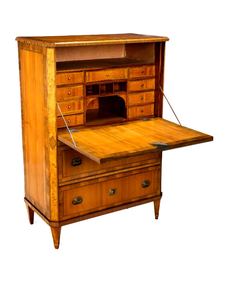 Chiffonjé, 1800-talets första hälft - Hallwylska museet - 110111