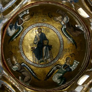 Chiesa della Martorana cupola