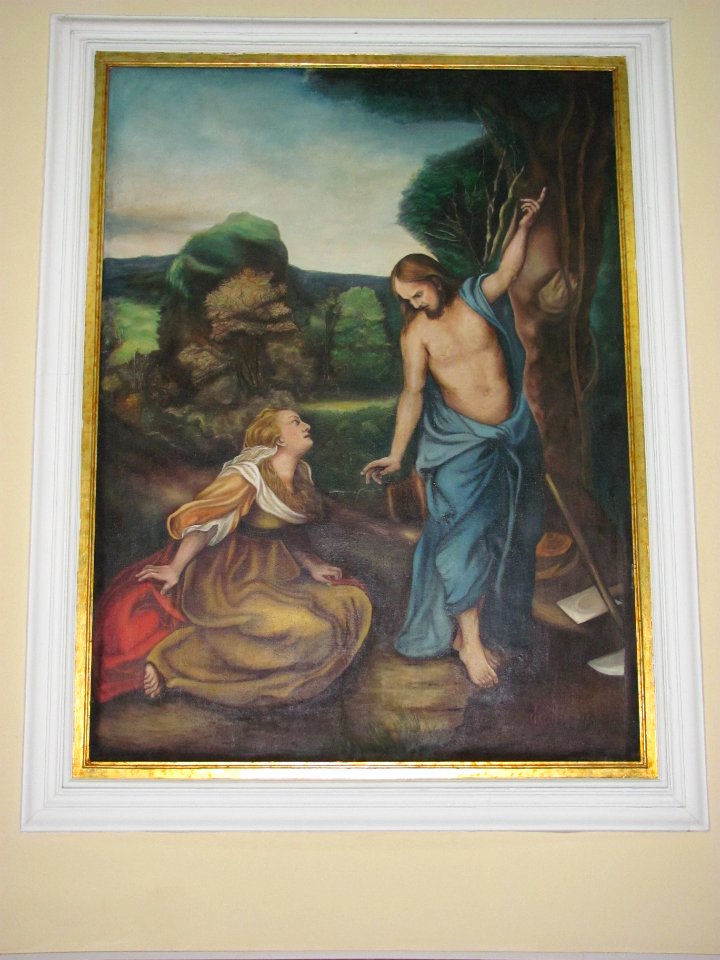 Chiesa di Maria Santissima Annunziata dipinto interno 1 SIANO SA dicembre 2010
