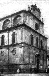Chiesa di San Maurizio al Monastero Maggiore, ante 1915 - Archivio Meraviglioso ICM BC1915n07f2