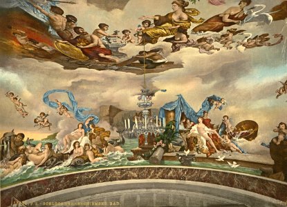 Chiemsee-Herreninsel-Neues Schloss Herrenchiemsee-ZI-0513-02-16-217474