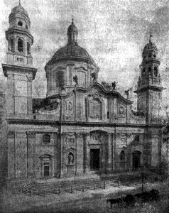 Chiesa di Sant'Alessandro, ante 1915 - Archivio Meraviglioso ICM BC1915n06f1