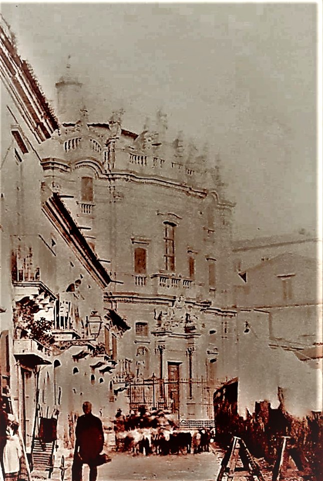Chiesa di Santa Teresa, Messina, opera di Matteo de Maria del 1810, distrutta 1908