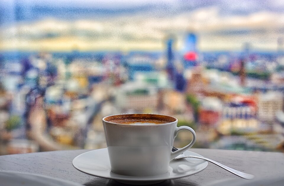 London morning city view