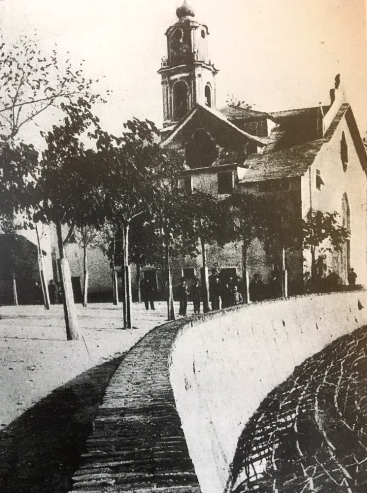 Chiesa Cesino 1900