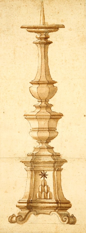 Chigi candlestick bernini