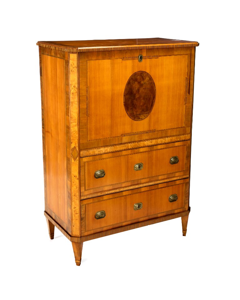 Chiffonjé, 1800-talets första hälft - Hallwylska museet - 110110