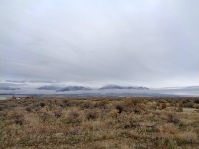 Nature wilderness blue desert