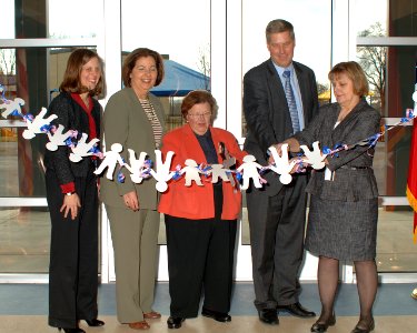 Child Care Center Ribbon Cutting Ceremony (6875610636)