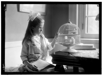 CHILD WITH BIRDCAGE LOC hec.07834
