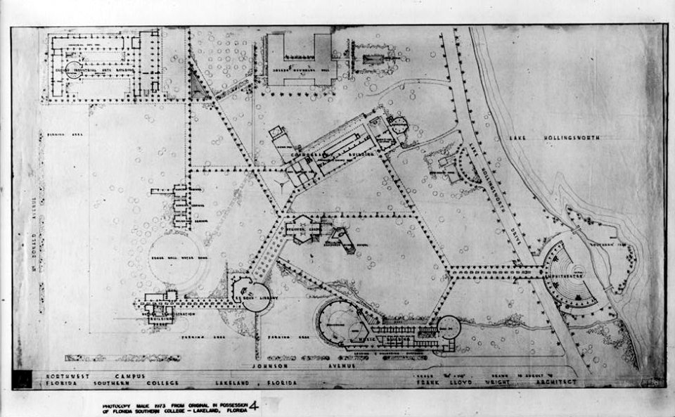 Child of the Sun, Master plan, 1957, cropped, (HABS FLA,53-LAKE,1-4)