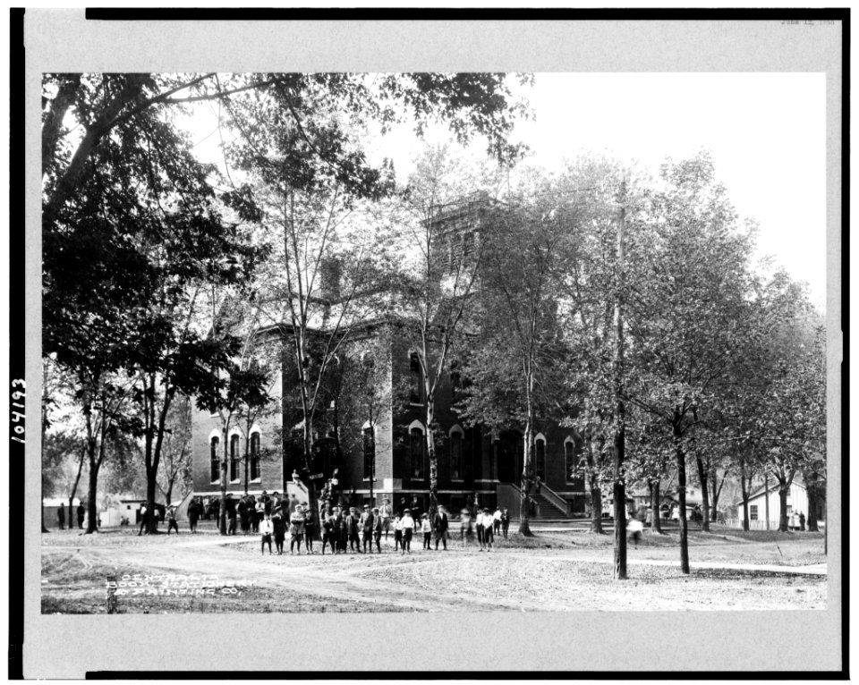 Children at Central School, Centralia, Illinois LCCN91791697