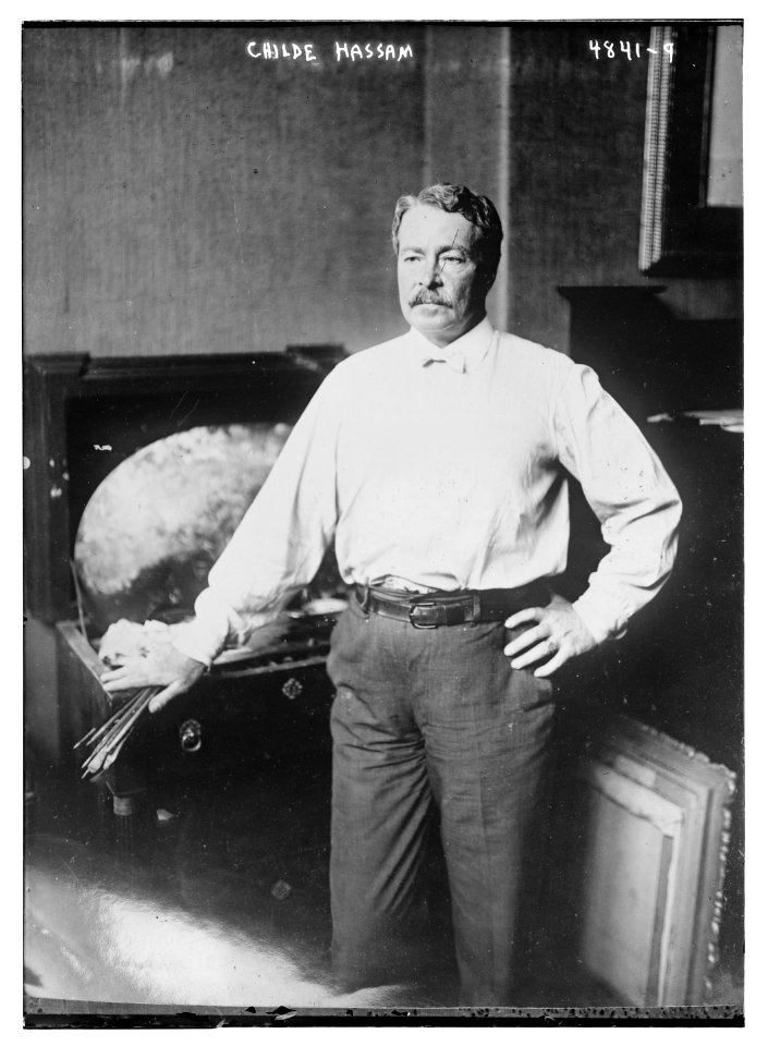 Childe Hassam LCCN2014708465