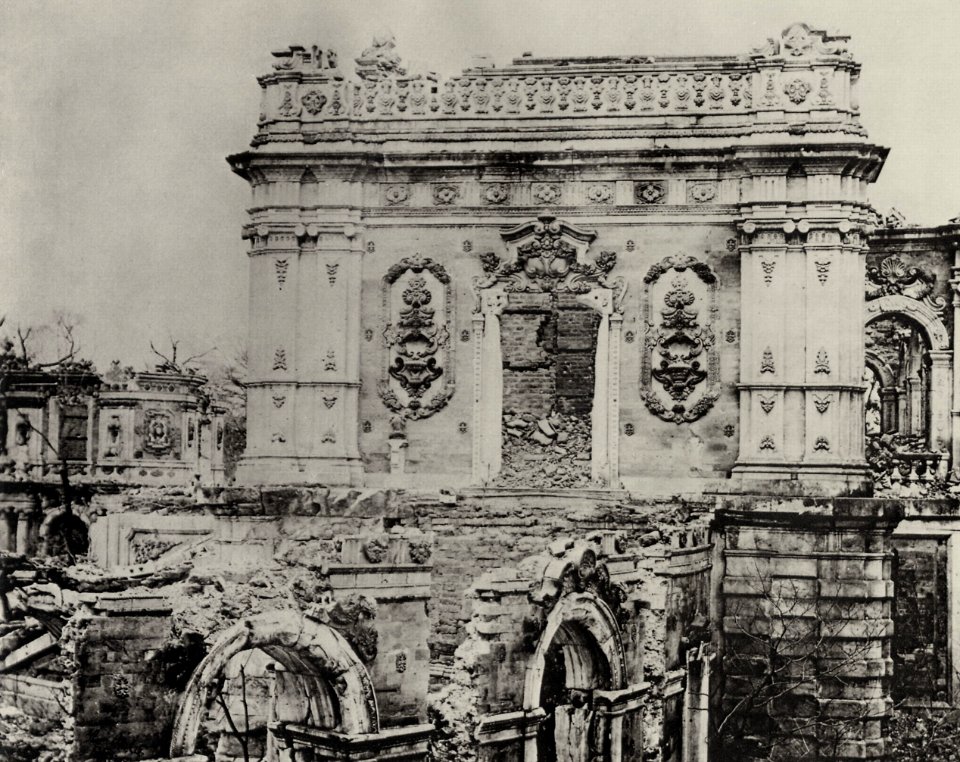 Childe, Thomas - Ruinen von Yüan-ming Yüan, altes Sommerschloss nordwestlich von Peking (Zeno Fotografie)