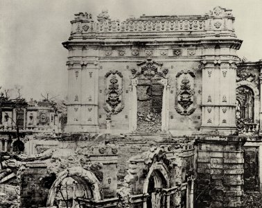 Childe, Thomas - Ruinen von Yüan-ming Yüan, altes Sommerschloss nordwestlich von Peking (Zeno Fotografie)