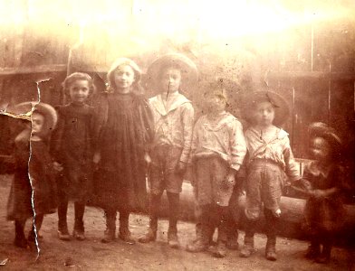 Children circa 1880