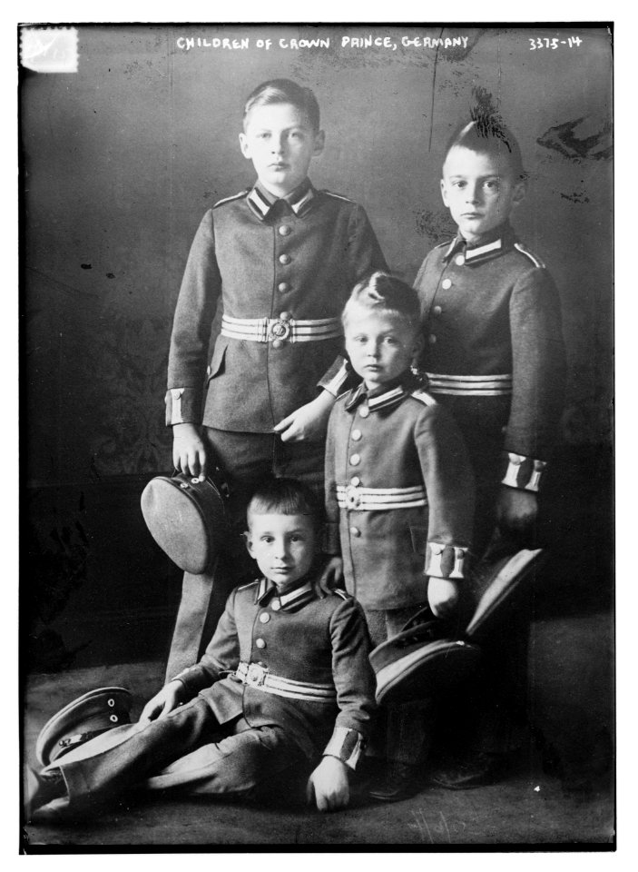 Children of Crown Prince - Germany LCCN2014698392