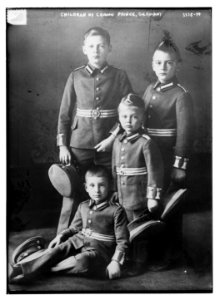 Children of Crown Prince - Germany LCCN2014698392