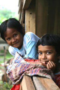 Children in Aceh (4324295873) photo