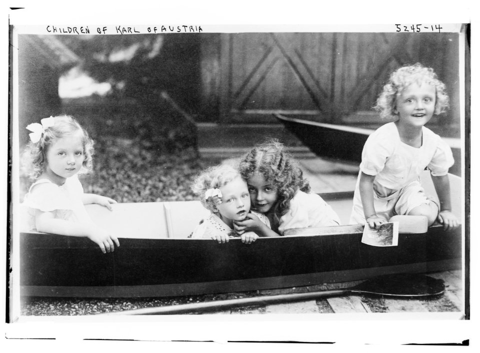 Children of Karl of Austria LCCN2014711017