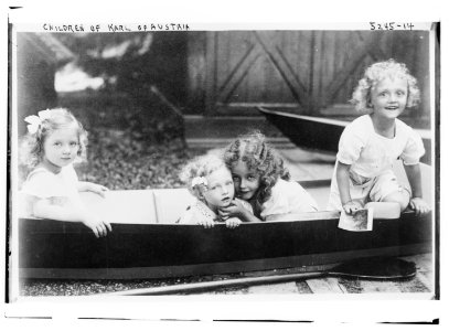 Children of Karl of Austria LCCN2014711017