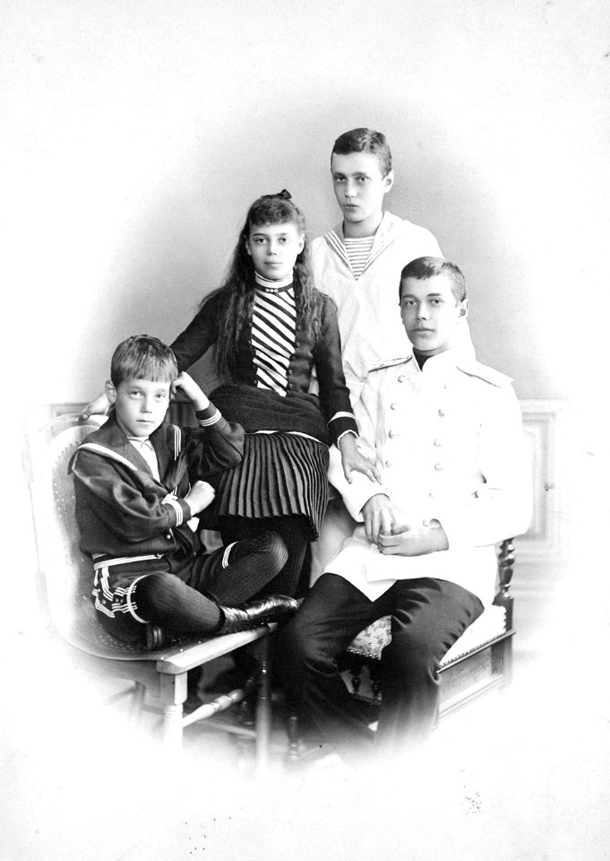Children of Alexander III of Russia