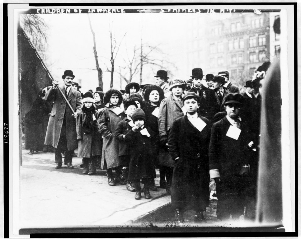 Children of Lawrence-Strikers in N.Y. LCCN97506433